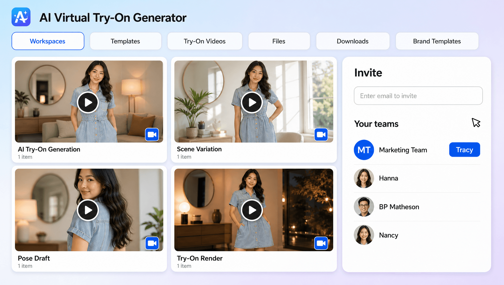 AI Virtual Try-On Generator Online, Create Realistic Try-On Videos AI Virtual Try-On Generator Online, Create Realistic Try-On Videos